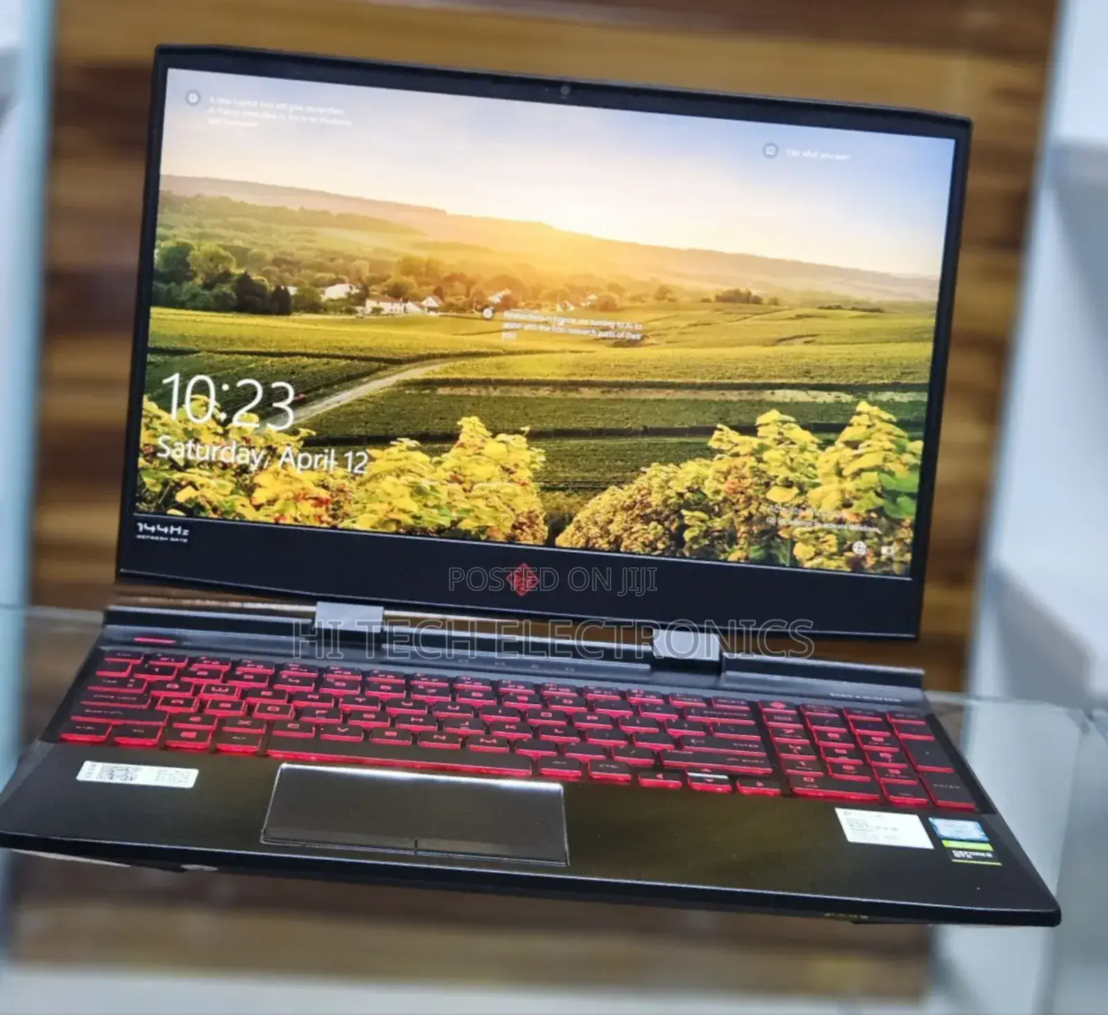 New Laptop HP Omen X 16GB Intel Core I7 SSD 512GB