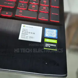 New Laptop HP Omen X 16GB Intel Core I7 SSD 512GB