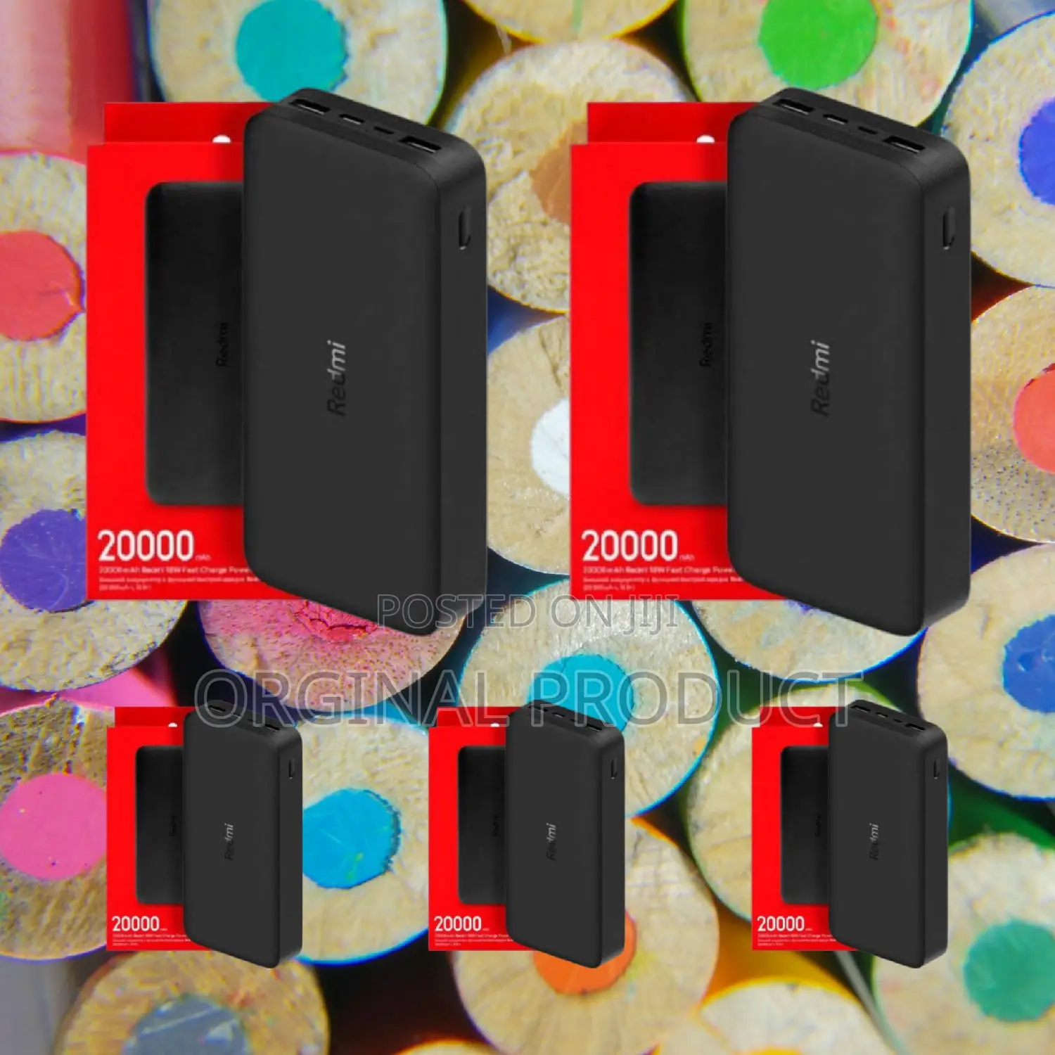 New Mi 20000mah Power Bank Designed for Modern Lifestyles