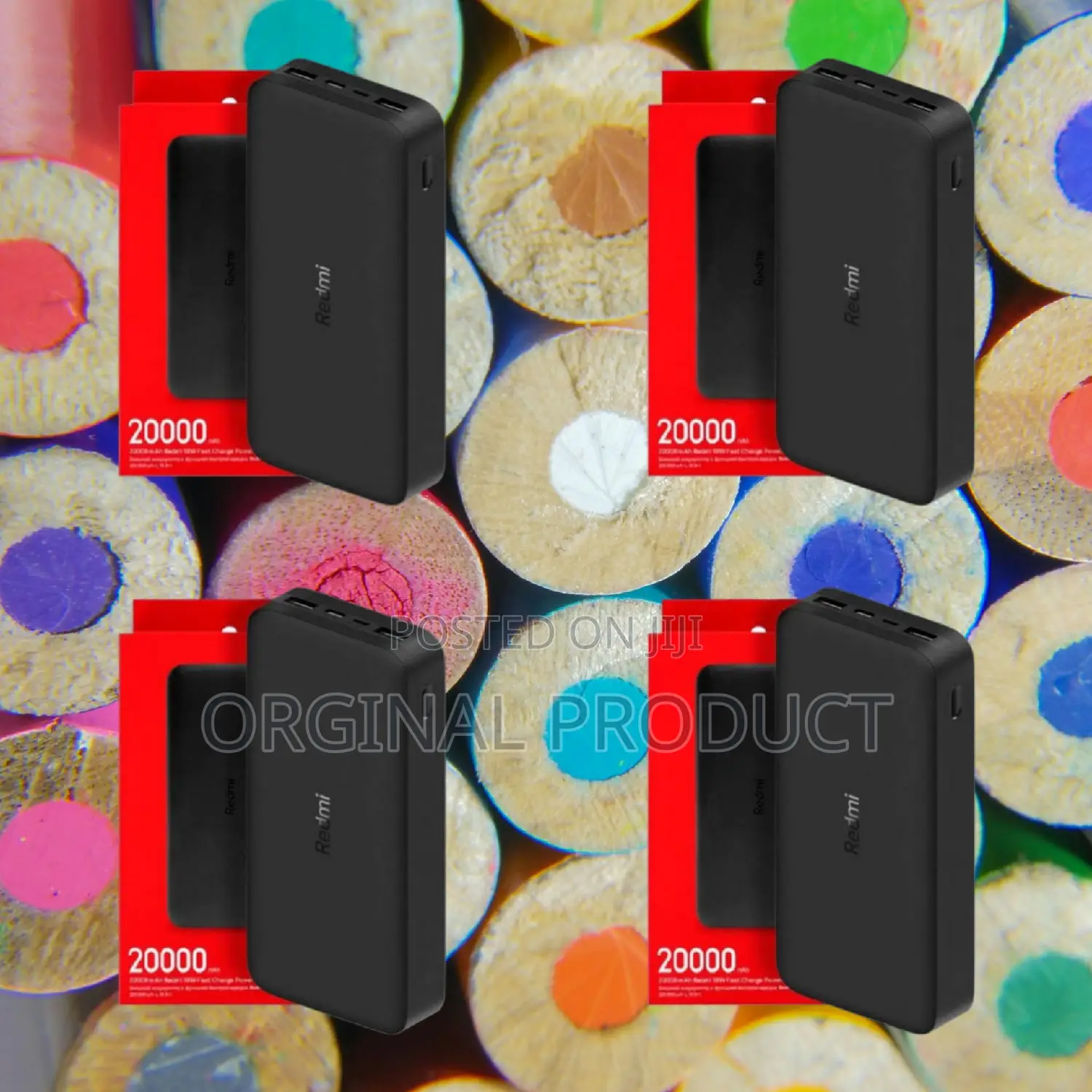 New Mi 20000mah Power Bank Designed for Modern Lifestyles