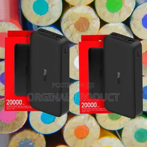 Photo - New Mi 20000mah Power Bank With Usb-a and Usb-C Ports