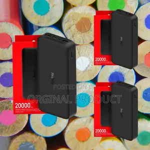 New Mi 20000mah Power Bank With Usb-a and Usb-C Ports
