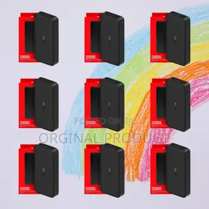 Photo - New Mi 20000mah Power Bank Perfect for Travel Essentials