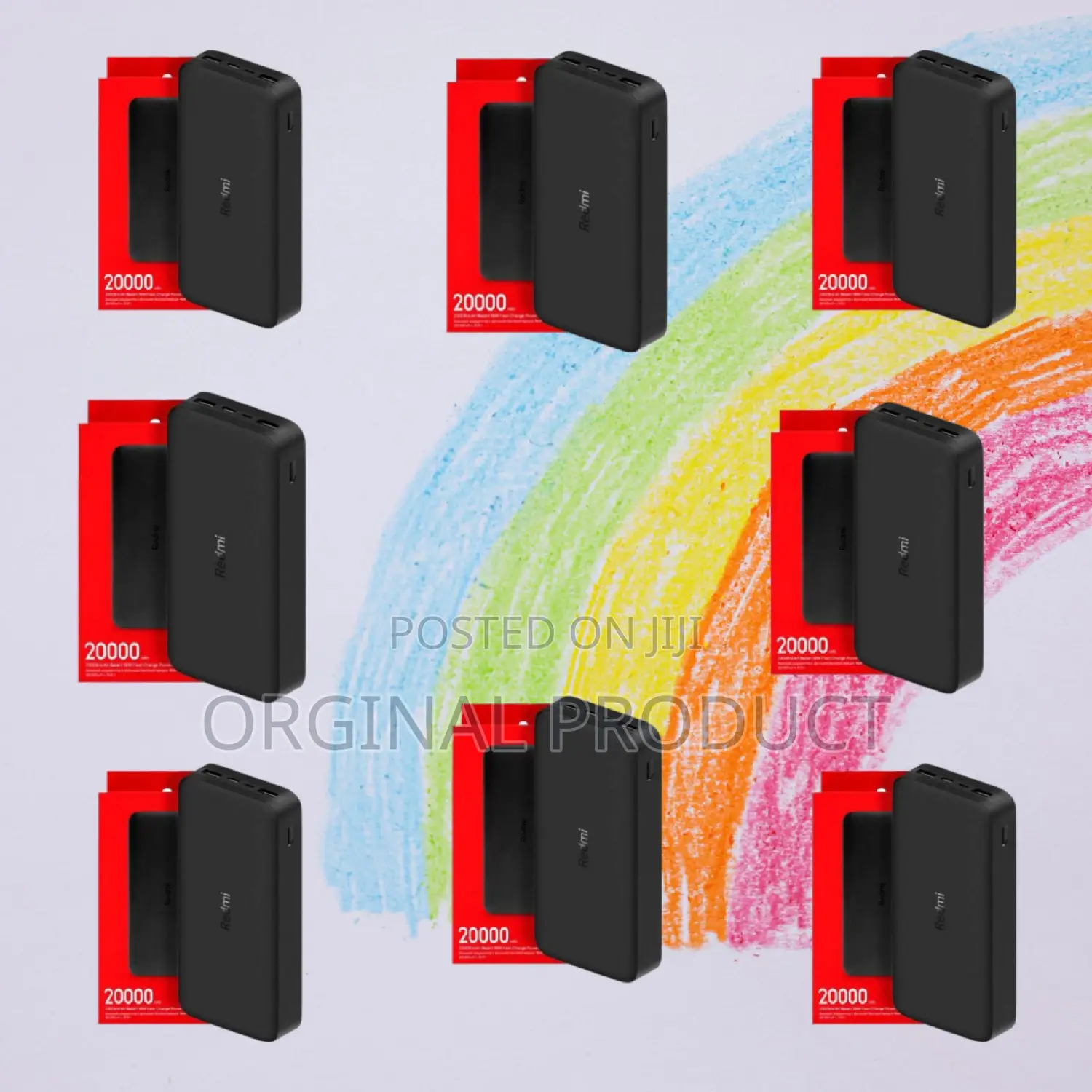 New Mi 20000mah Power Bank Perfect for Travel Essentials