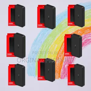 New Mi 20000mah Power Bank Perfect for Travel Essentials