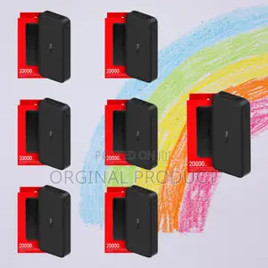 Photo - New Mi 20000mah Power Bank Offering Seamless Compatibility