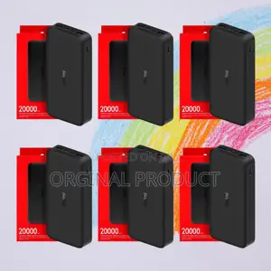 New Mi 20000mah Power Bank Offering Seamless Compatibility