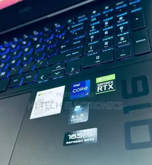 New Laptop HP Omen 16 16GB Intel Core I7 SSD 1T