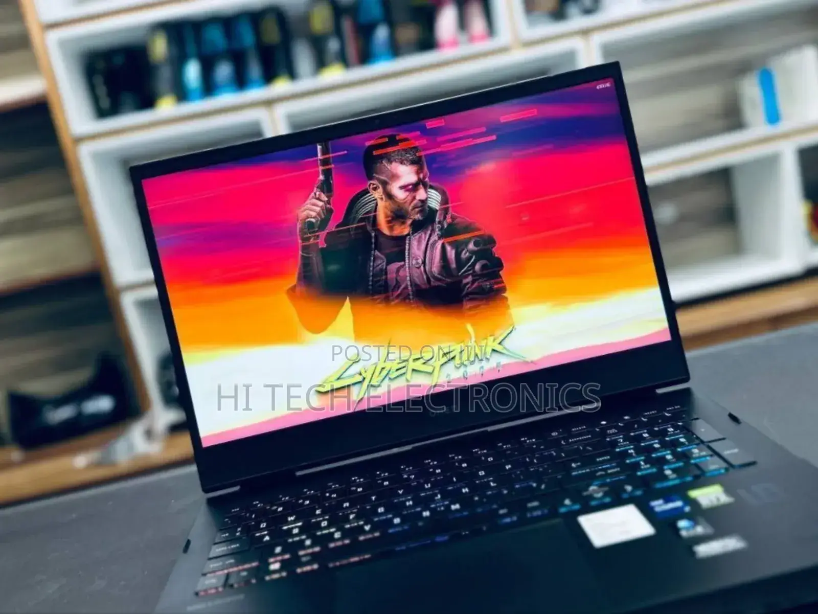 New Laptop HP Omen 16 16GB Intel Core I7 SSD 1T