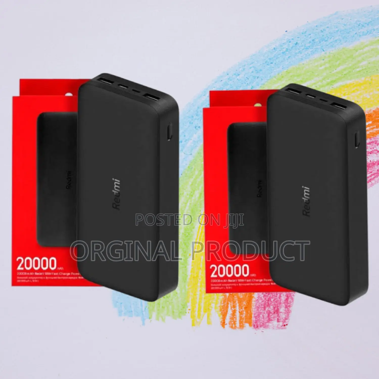 New Mi 20000mah Power Bank for Maximum Device Support