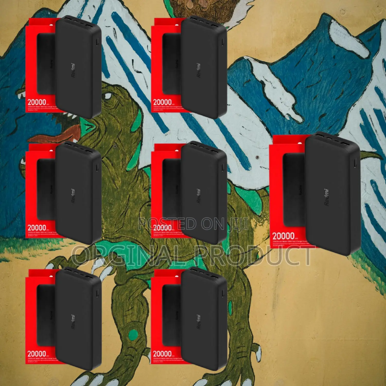 New Mi 20000mah Power Bank Featuring Smart Energy Management