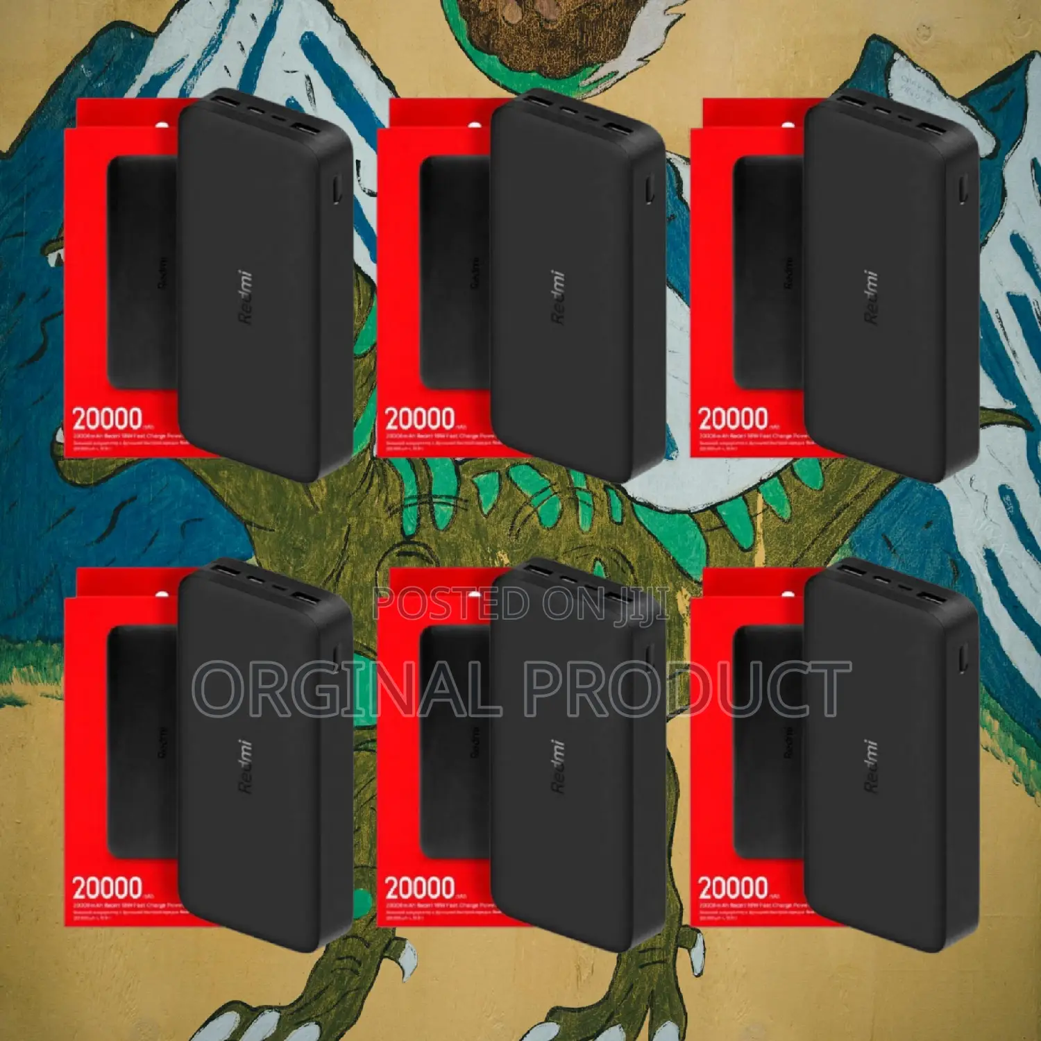 New Mi 20000mah Power Bank Featuring Smart Energy Management