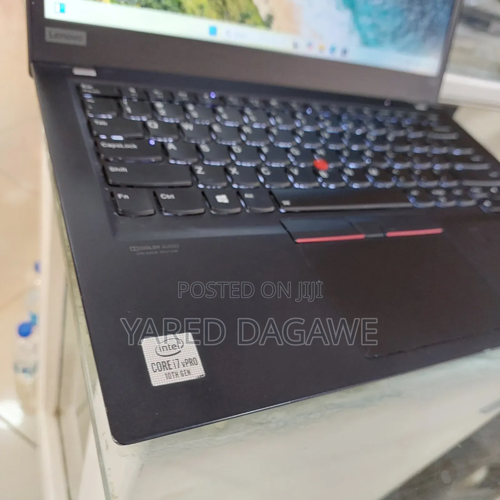 New Laptop Lenovo Thinkpad T14s Gen 1 32GB Intel Core I7 SSD 512GB