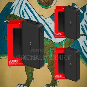 New Mi 20000mah Power Bank Supporting Dual Device Charging