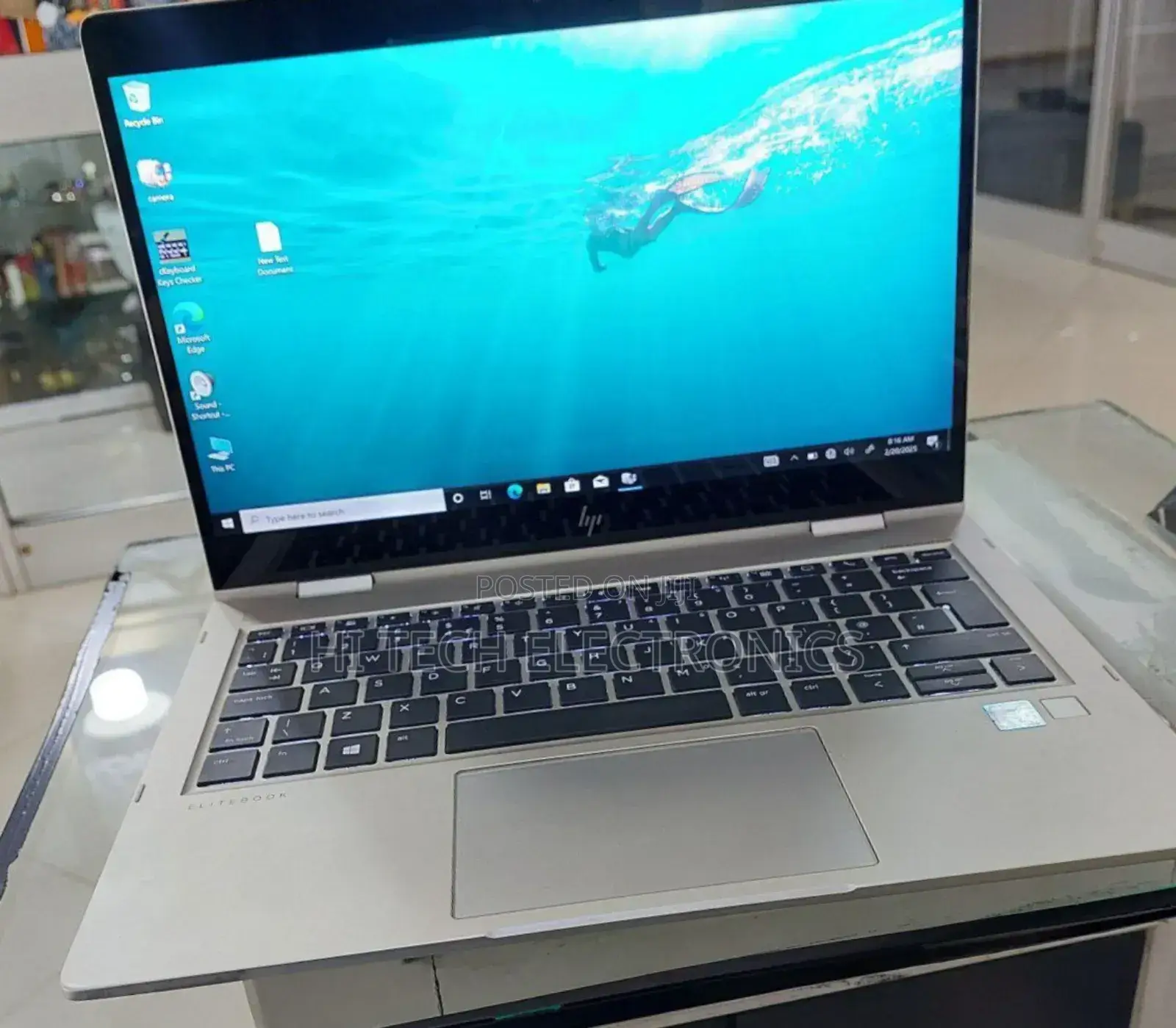 New Laptop HP EliteBook 830 G6 16GB Intel Core I5 SSD 512GB