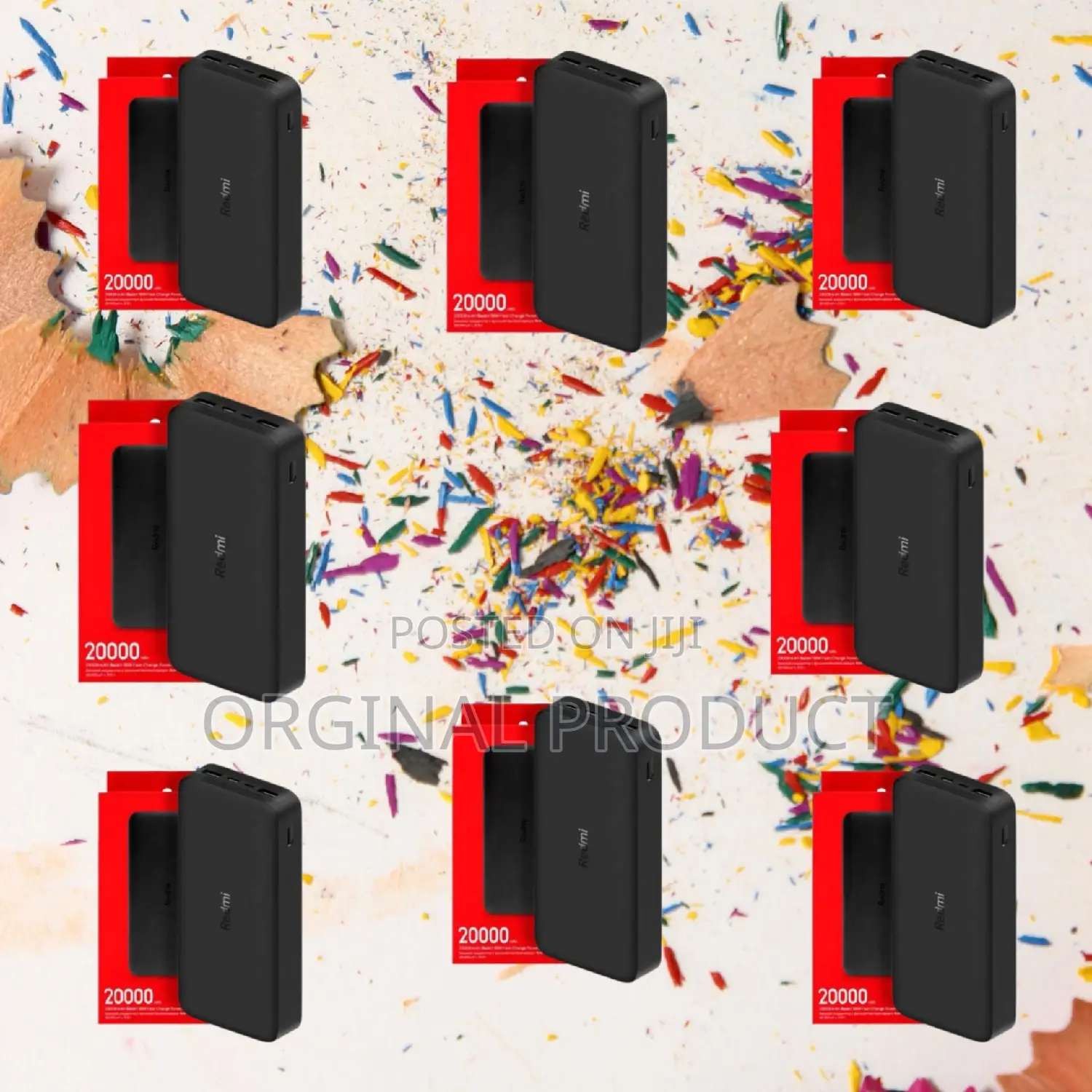 New Mi 20000mah Power Bank With Enhanced Safety Standards