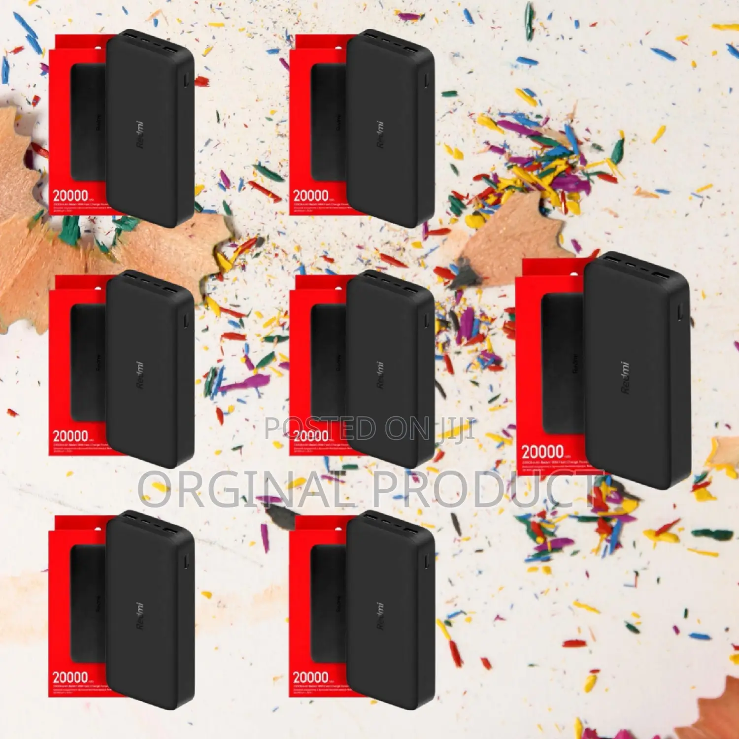 New Mi 20000mah Power Bank for Superior Performanc on the Go