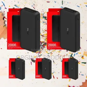 Photo - New Mi 20000mah Power Bank Optimized for Fast Recharging