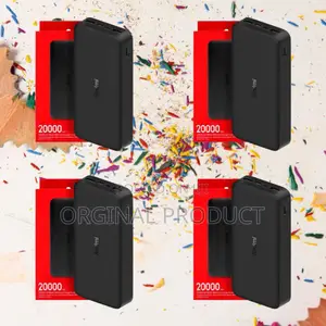 New Mi 20000mah Power Bank Optimized for Fast Recharging