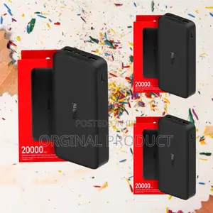 Photo - New Mi 20000mah Power Bank Tailored for Heavy Users
