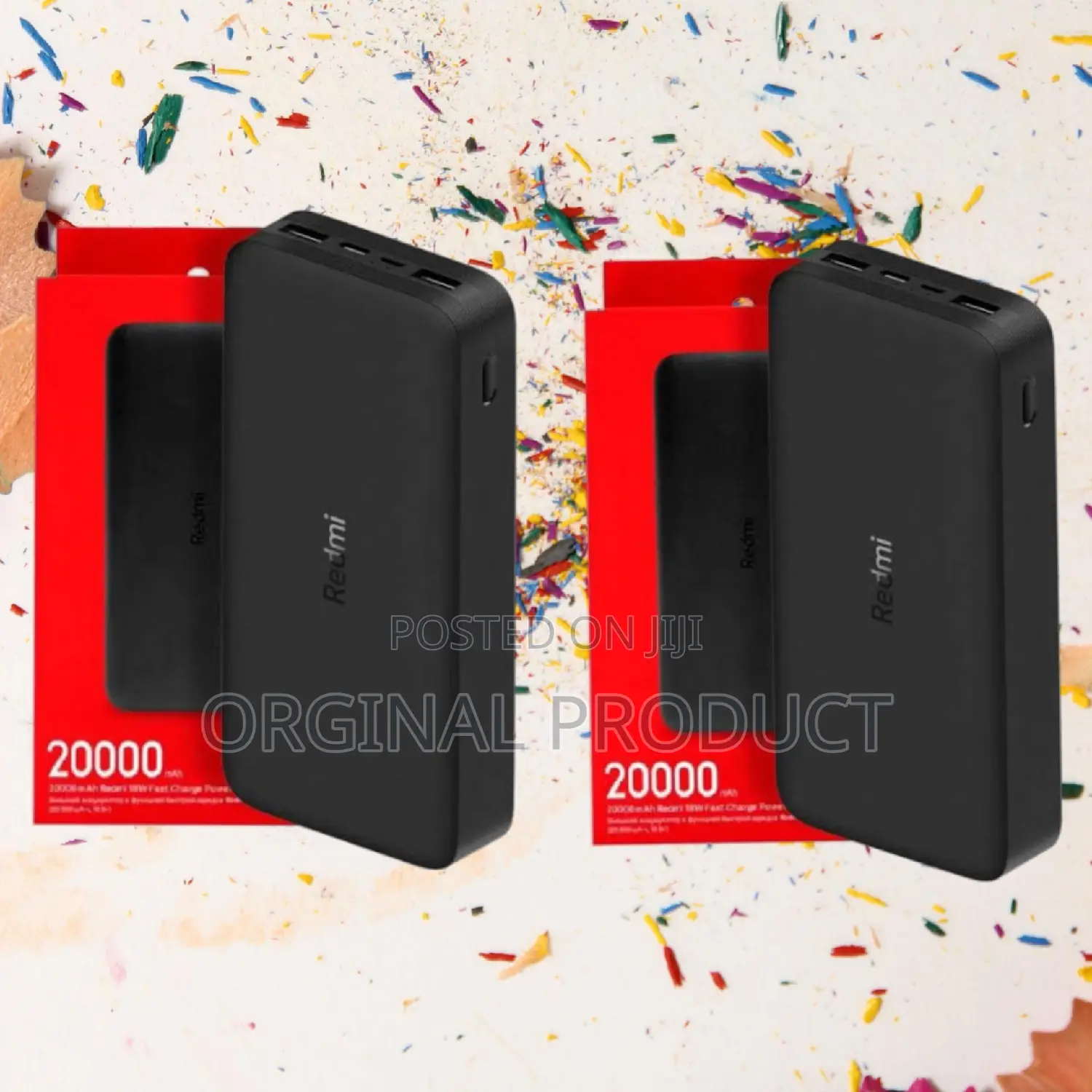 New Mi 20000mah Power Bank Tailored for Heavy Users