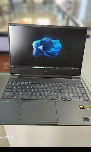 New Laptop HP Victus 16 16GB AMD Ryzen 7 SSD 1T