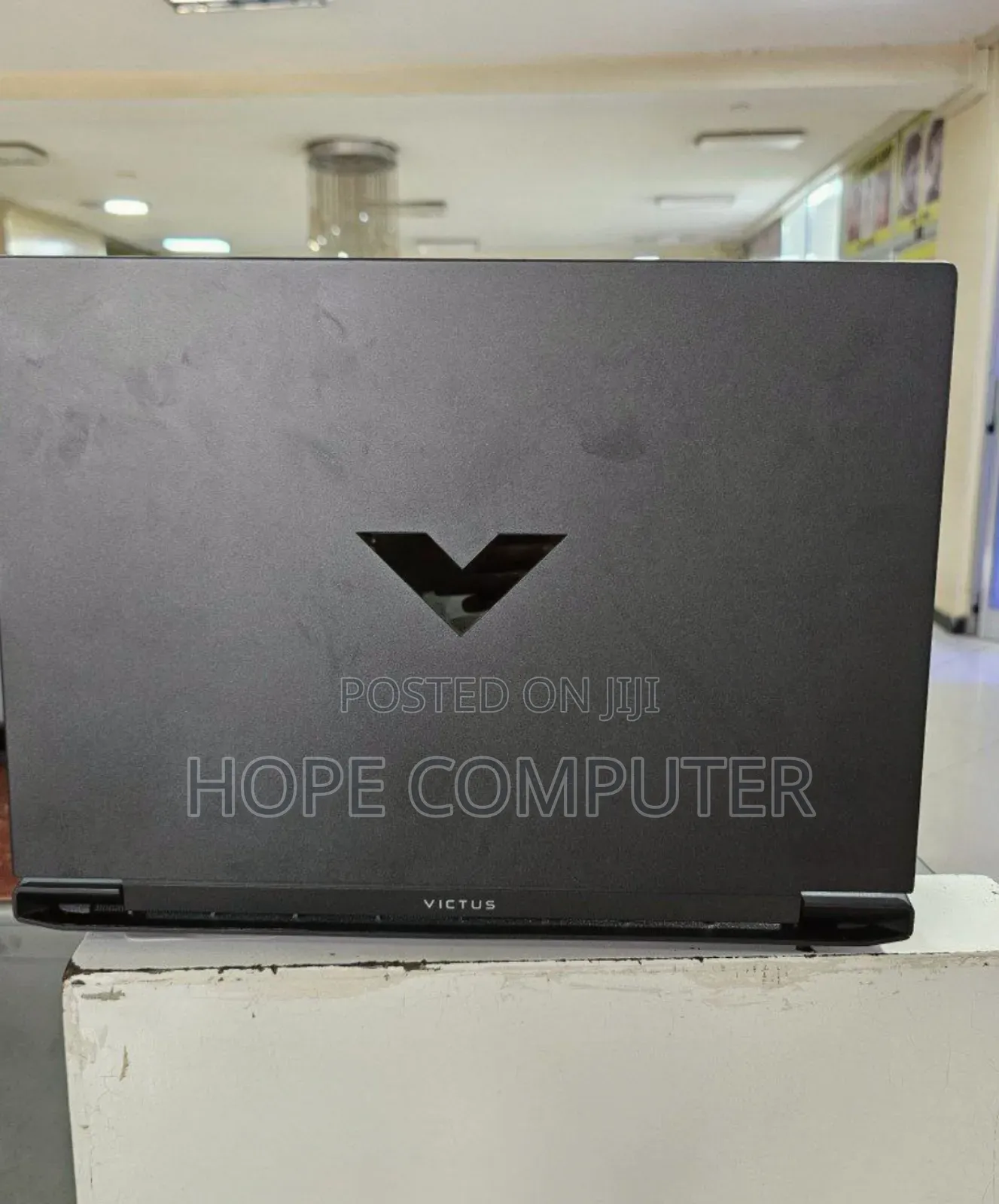 New Laptop HP Victus 16 16GB AMD Ryzen 7 SSD 1T