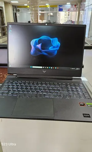 New Laptop HP Victus 16 16GB AMD Ryzen 7 SSD 1T