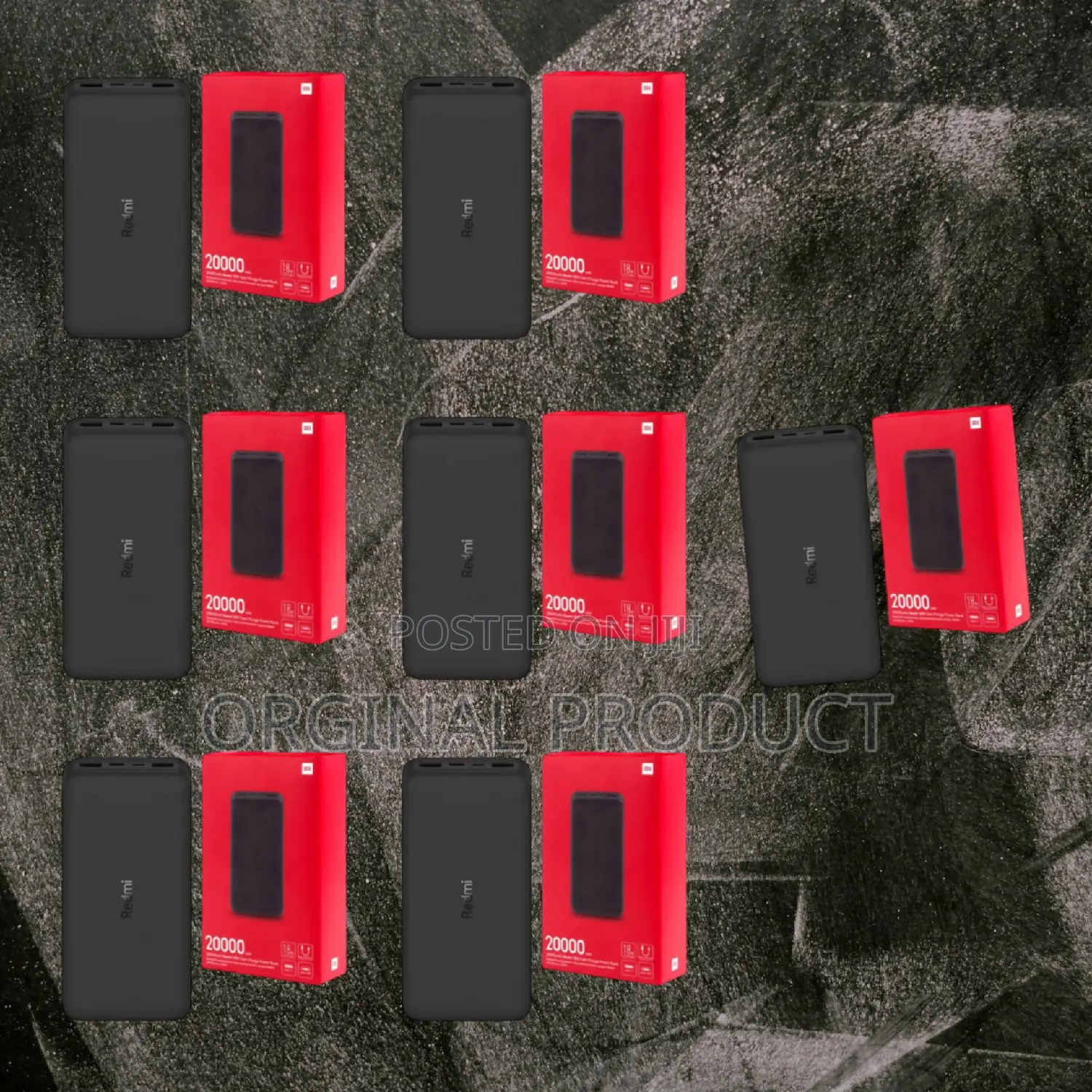 New Mi 20000mah Power Bank Designed to Keep You Powered Up