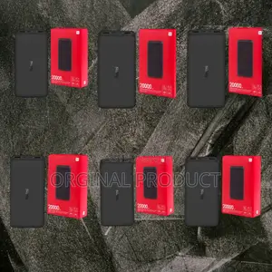 New Mi 20000mah Power Bank Designed to Keep You Powered Up