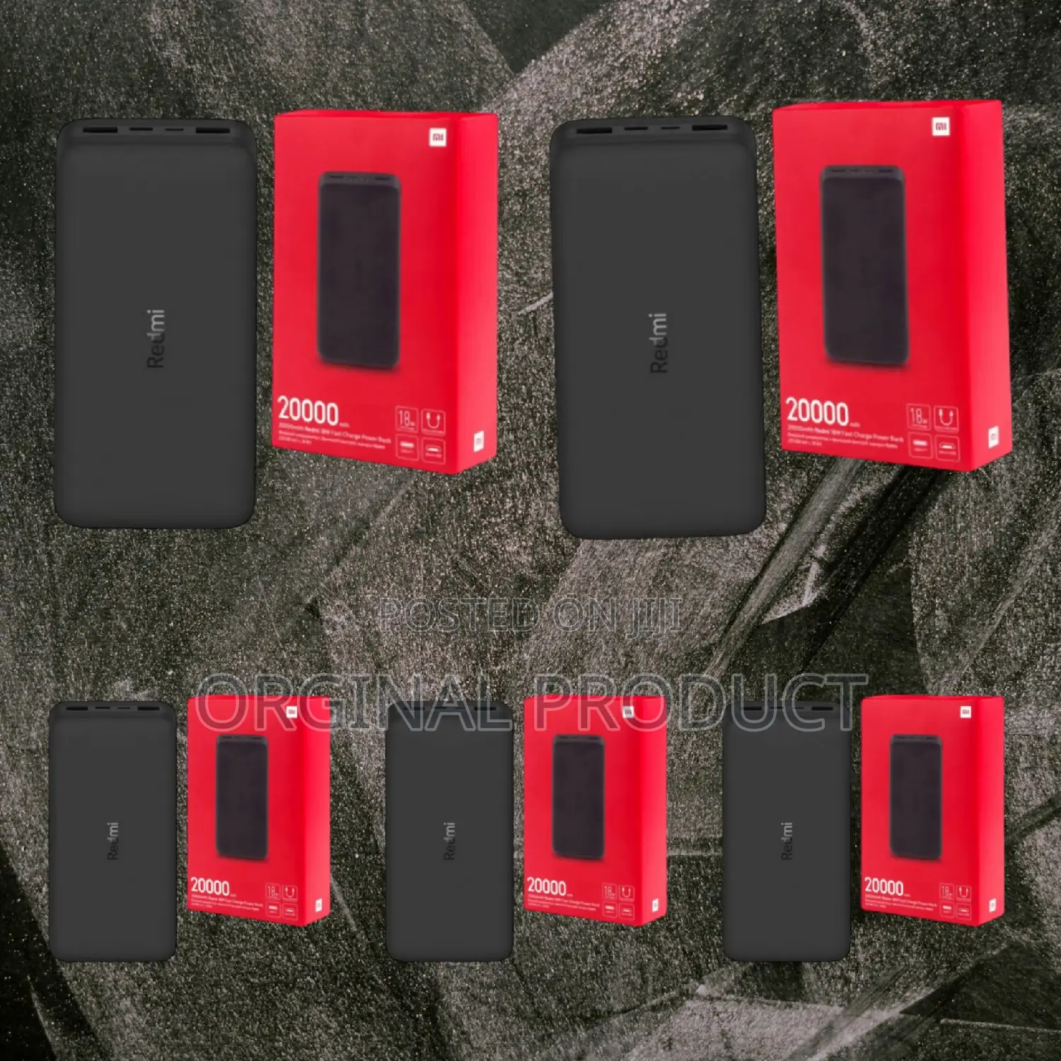 New Mi 20000mah Power Bank Compatible With All Usb Devices