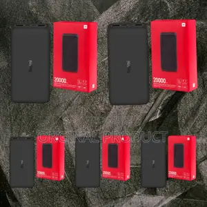 Photo - New Mi 20000mah Power Bank Compatible With All Usb Devices