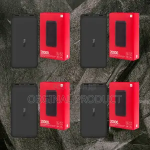 New Mi 20000mah Power Bank Compatible With All Usb Devices