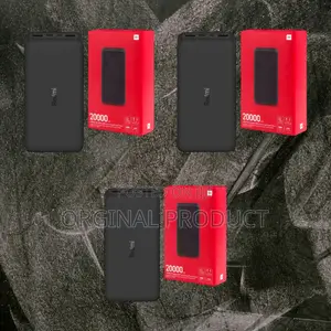 New Mi 20000mah Power Bank Compatible With All Usb Devices