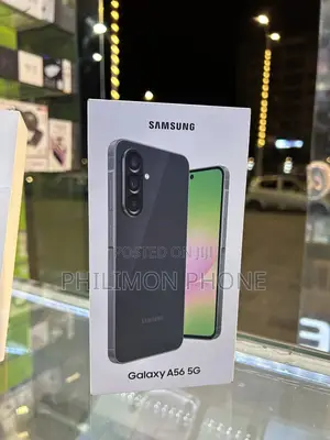 Photo - New Samsung Galaxy A56 256 GB Black