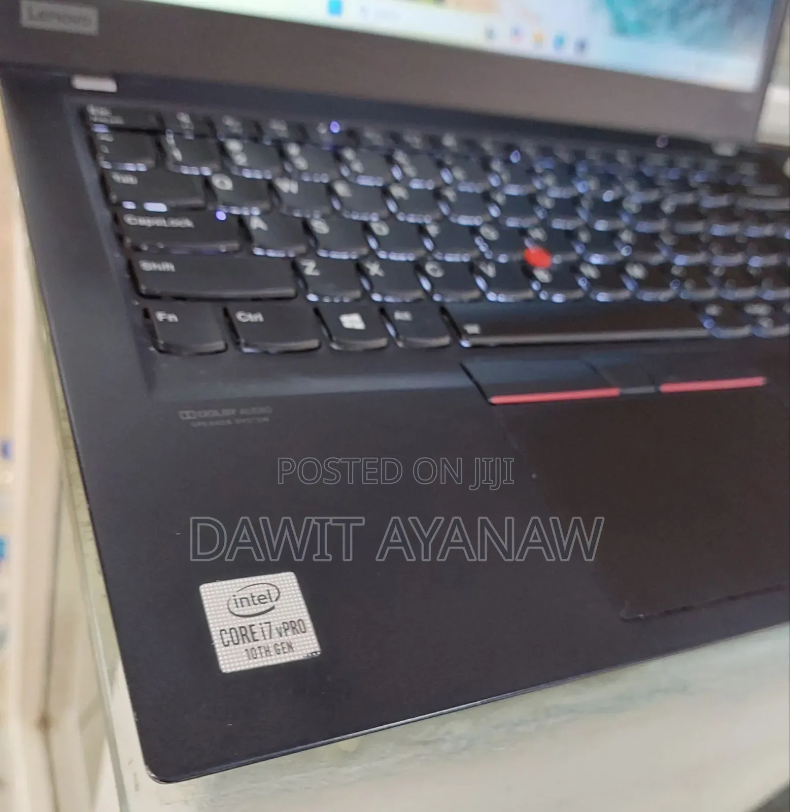 New Laptop Lenovo 32GB Intel Core I7 SSD 512GB