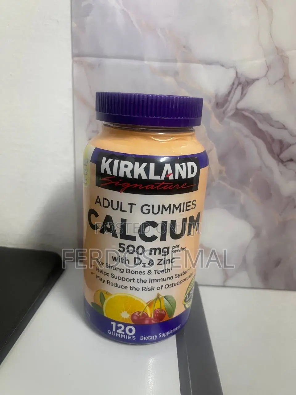 Calcium Kirkiland Signature