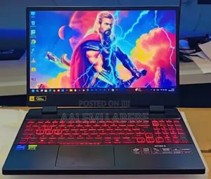 New Laptop Acer Nitro 5 16GB Intel Core I5 SSD 512GB