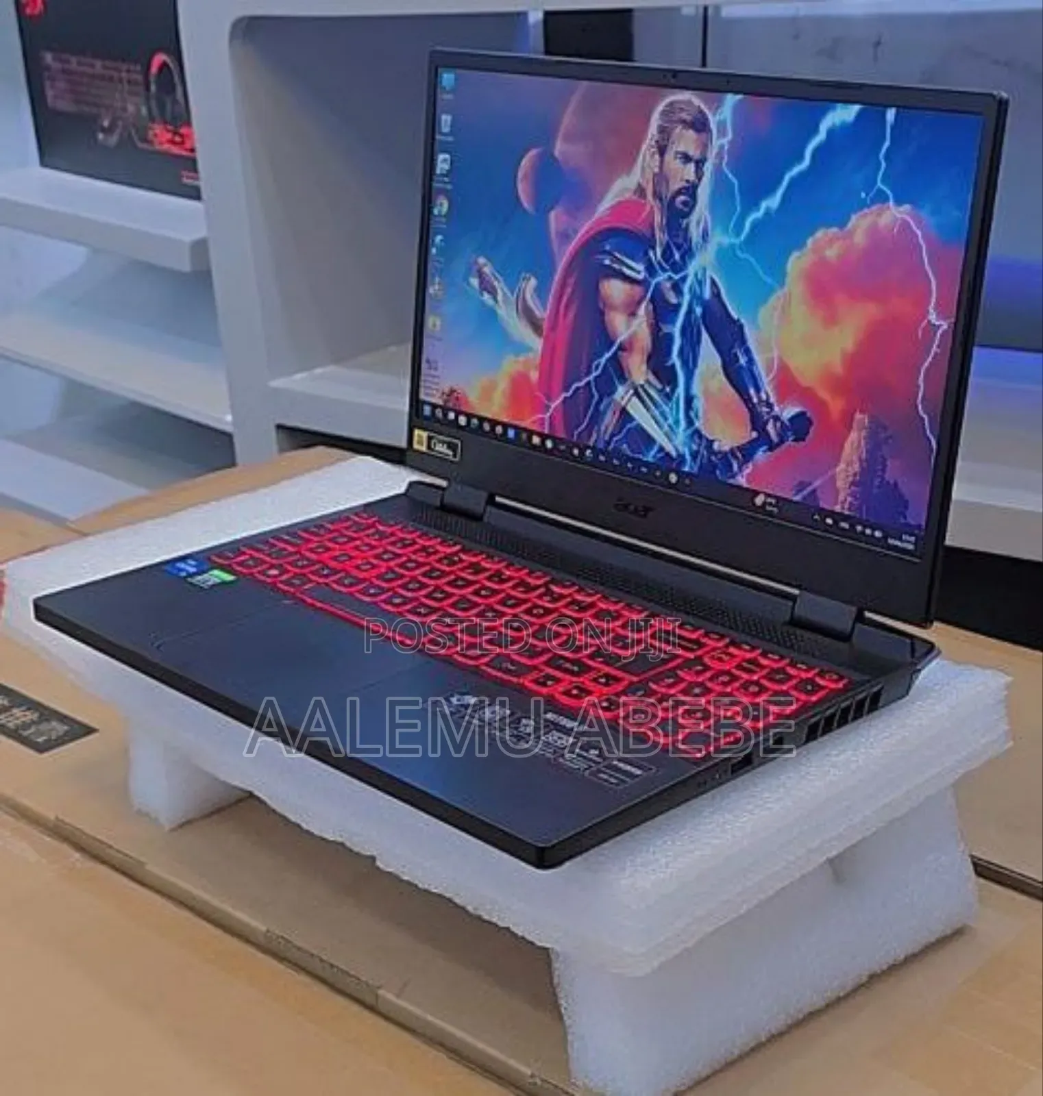 New Laptop Acer Nitro 5 16GB Intel Core I5 SSD 512GB