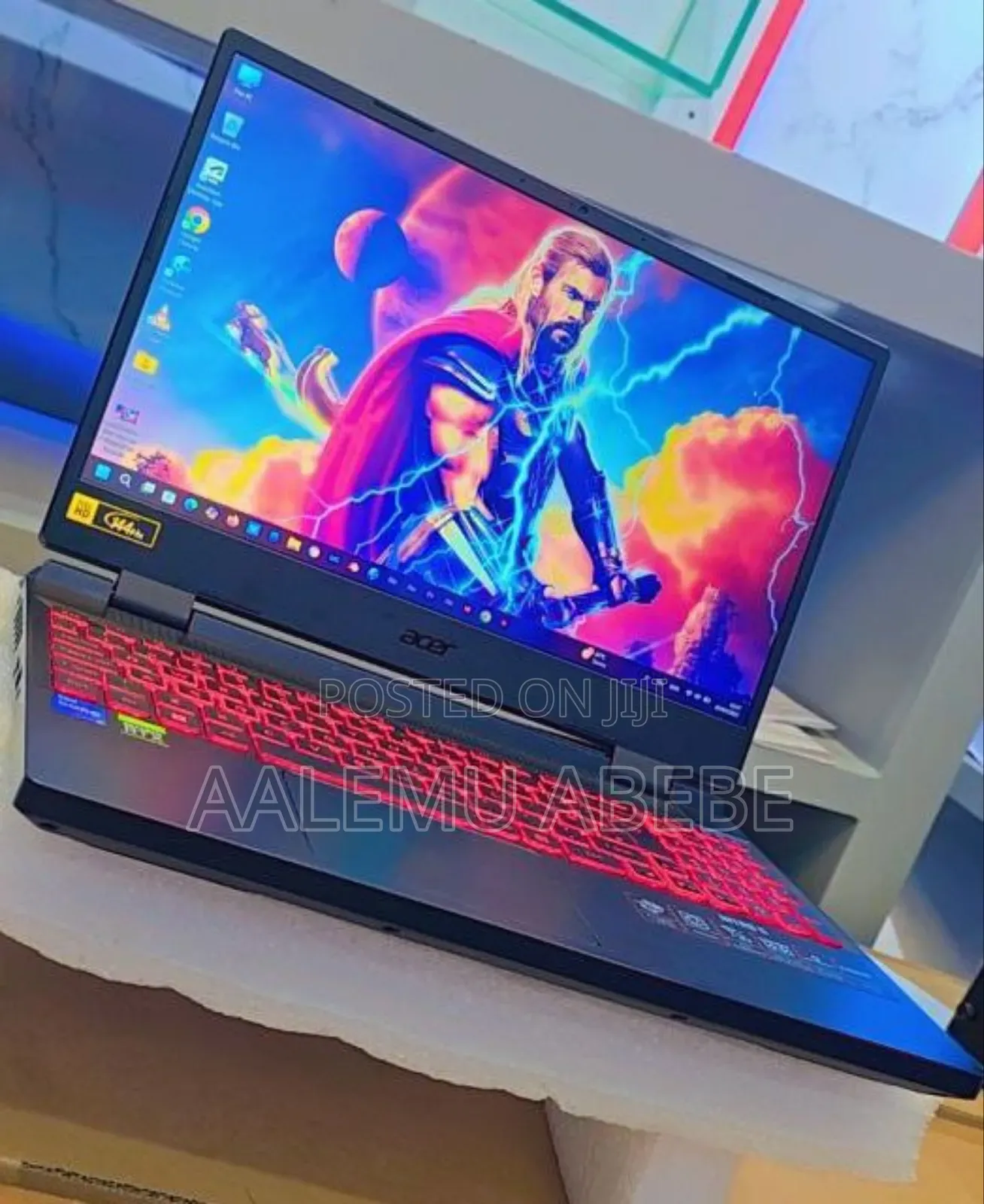 New Laptop Acer Nitro 5 16GB Intel Core I5 SSD 512GB