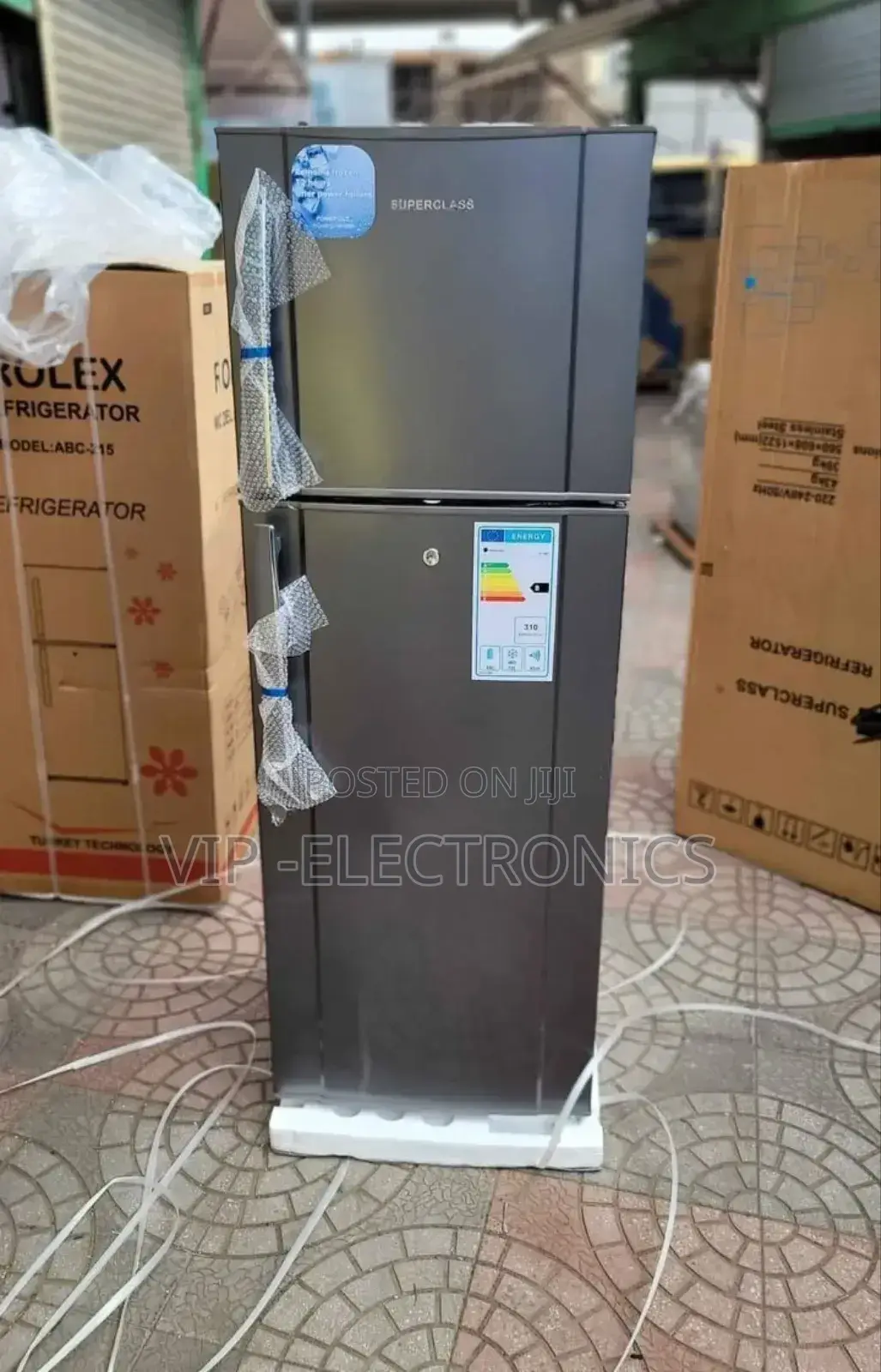 Superclass Refrigerator 290