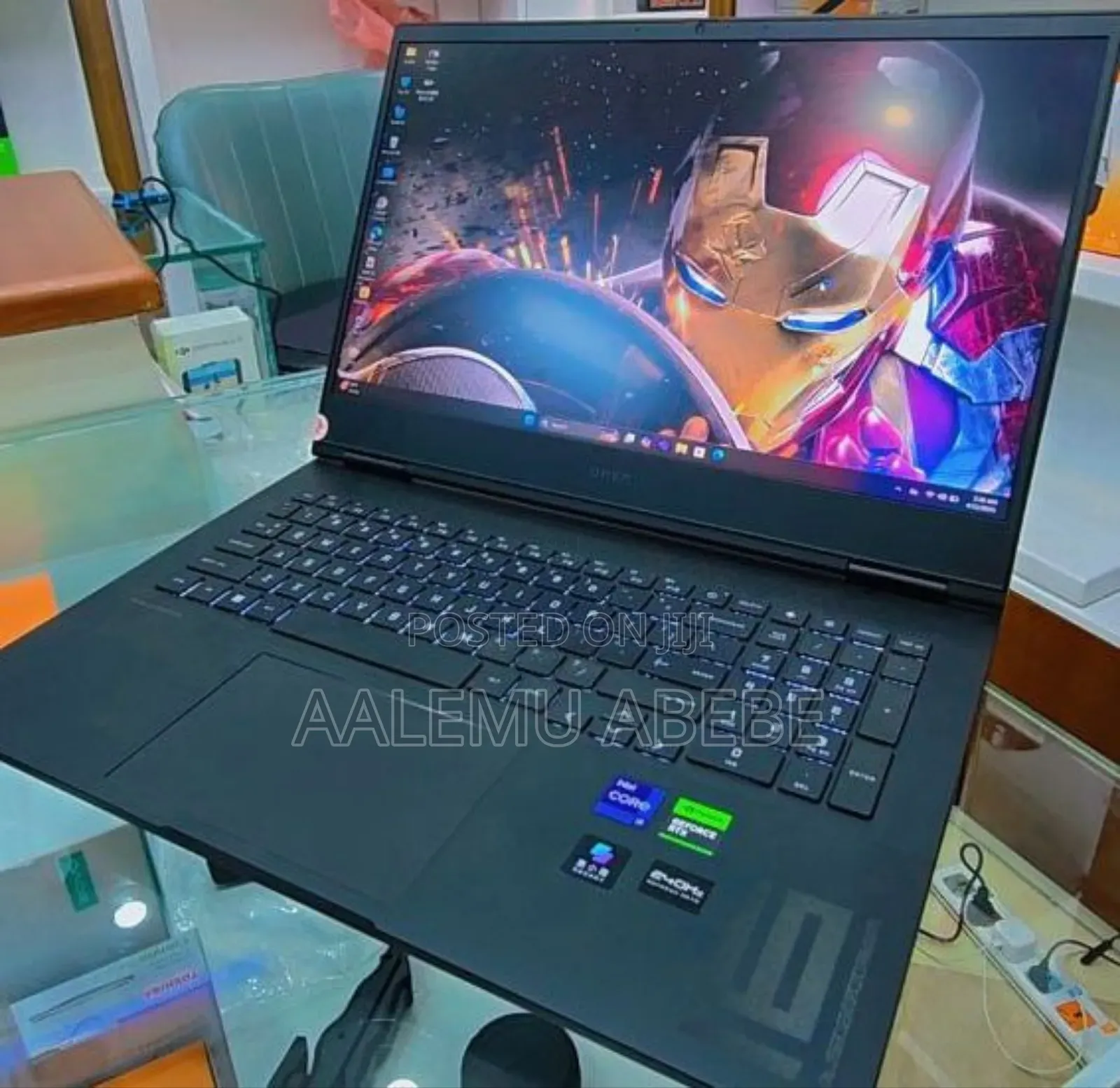 New Laptop HP Omen 16 16GB Intel Core I9 SSD 2T