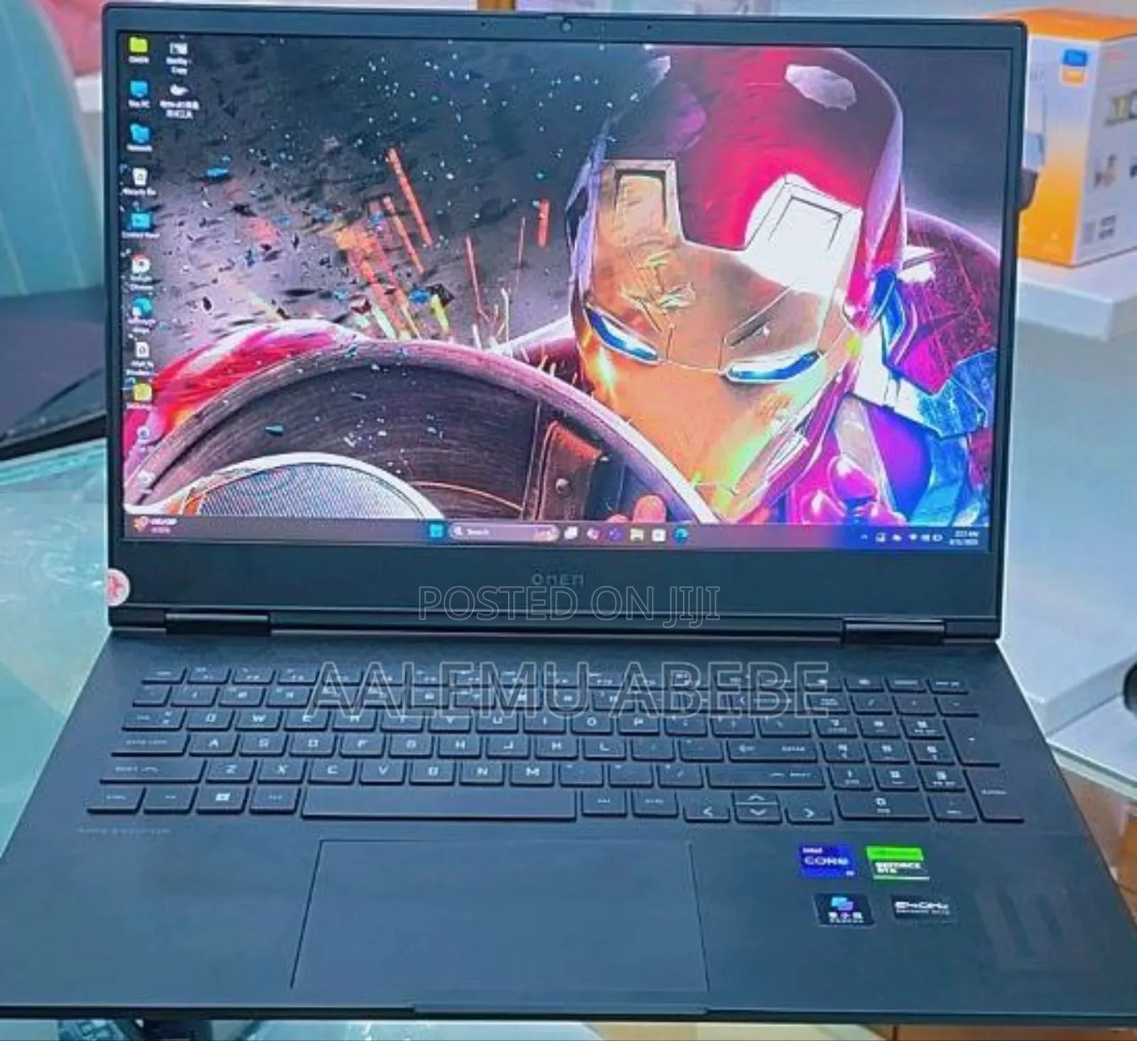 New Laptop HP Omen 16 16GB Intel Core I9 SSD 2T