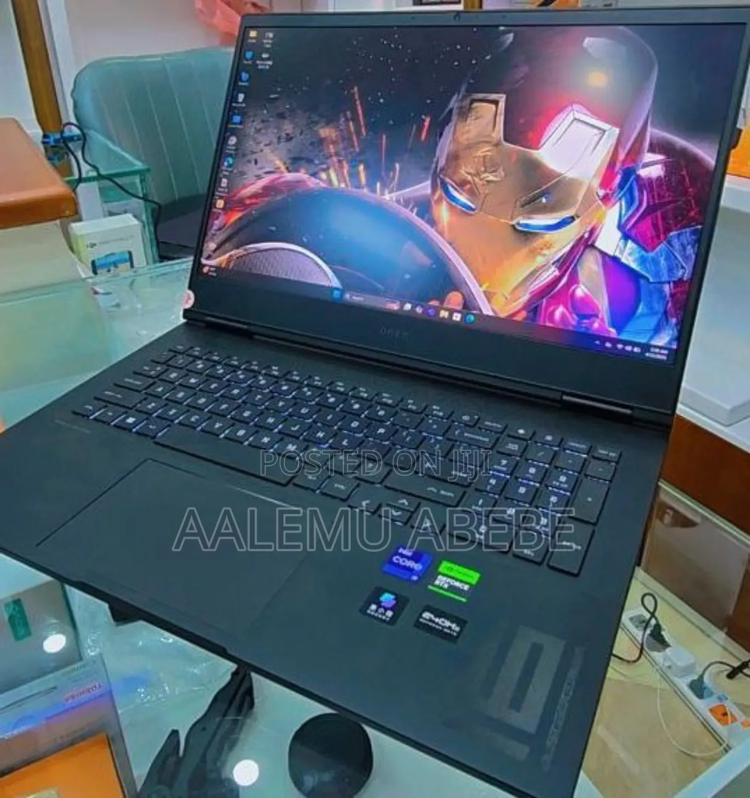 New Laptop HP Omen 16 16GB Intel Core I9 SSD 2T