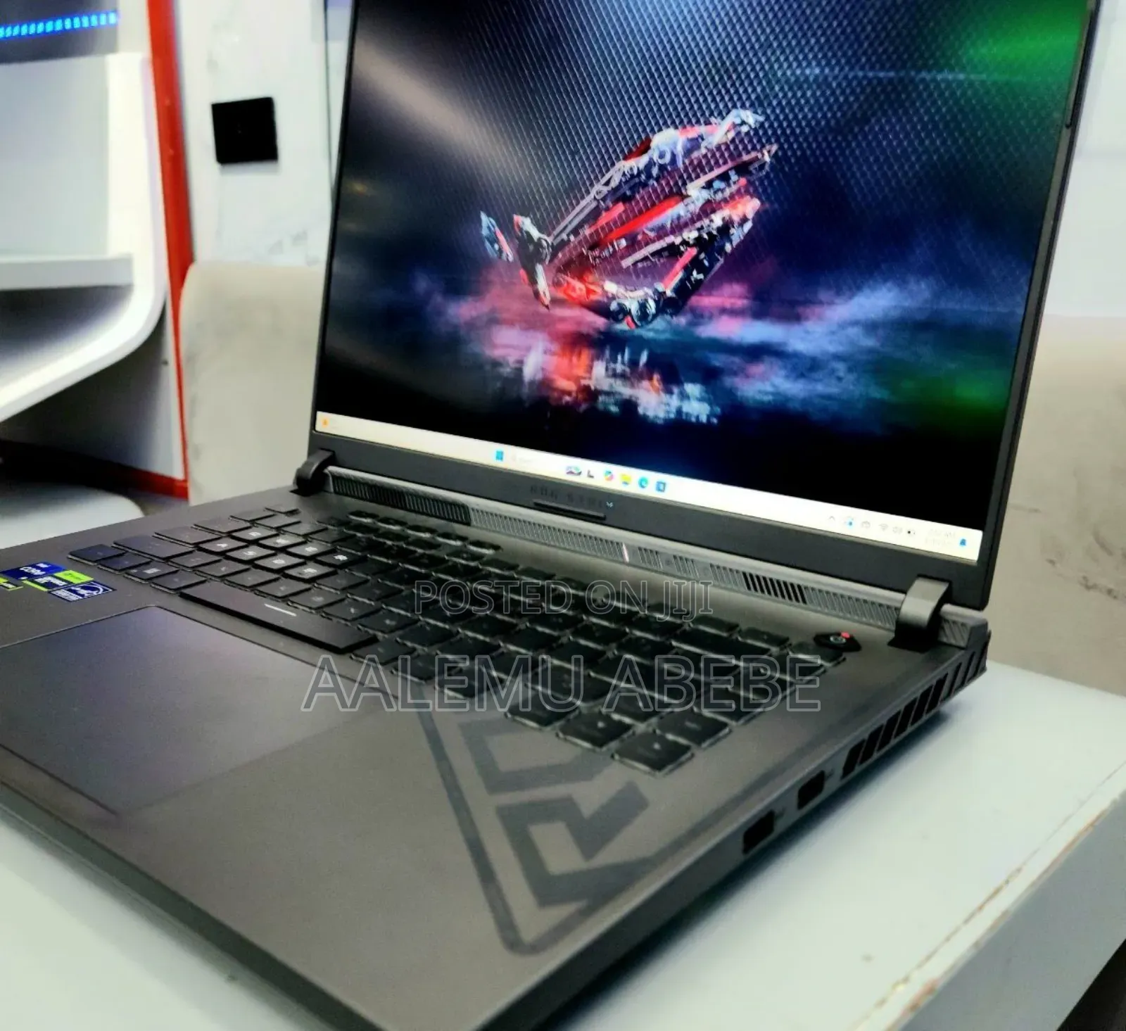 New Laptop Asus ROG Strix G16 G614 16GB Intel Core I9 SSD 1T