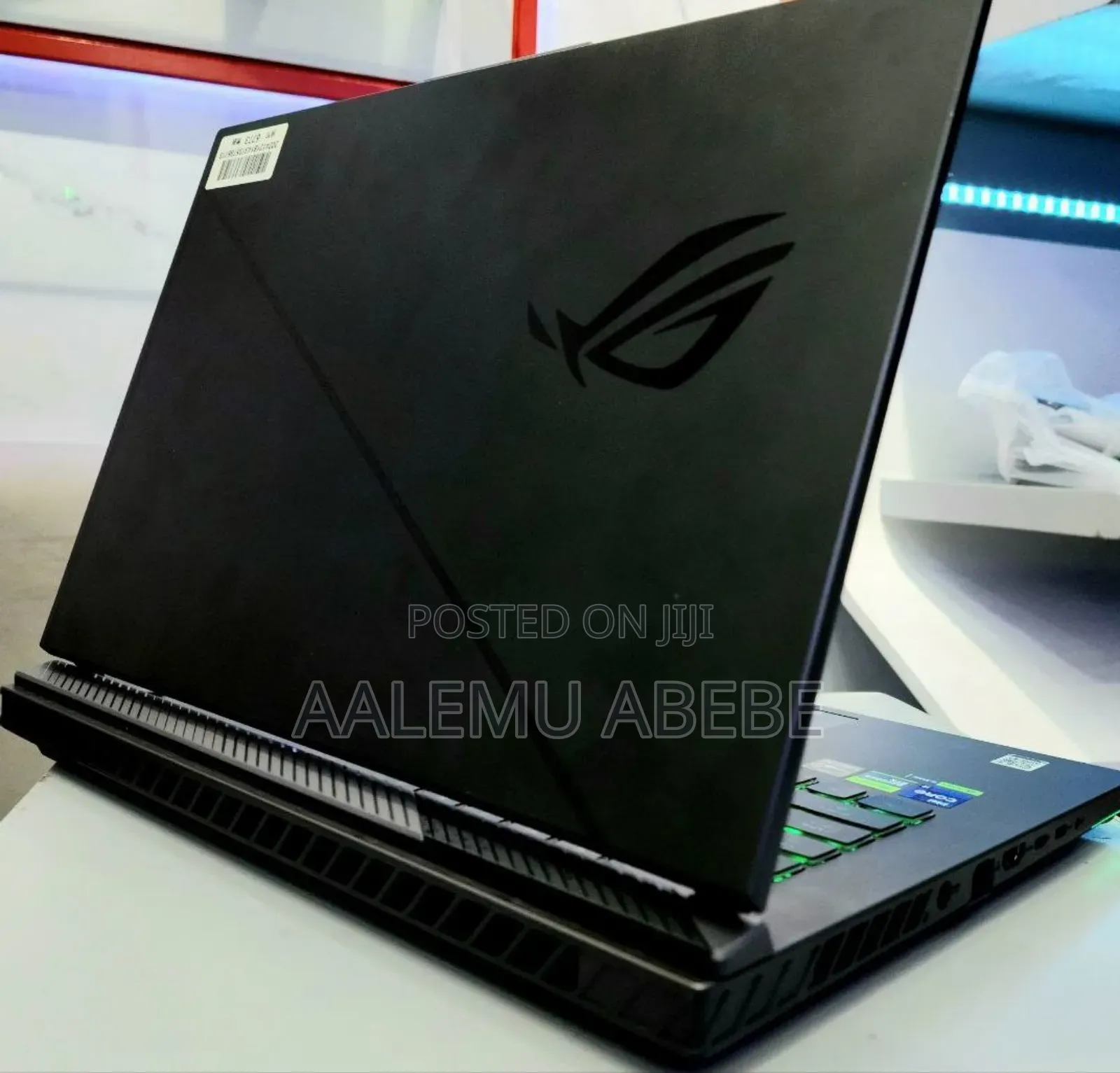New Laptop Asus ROG Strix G16 G614 16GB Intel Core I9 SSD 1T