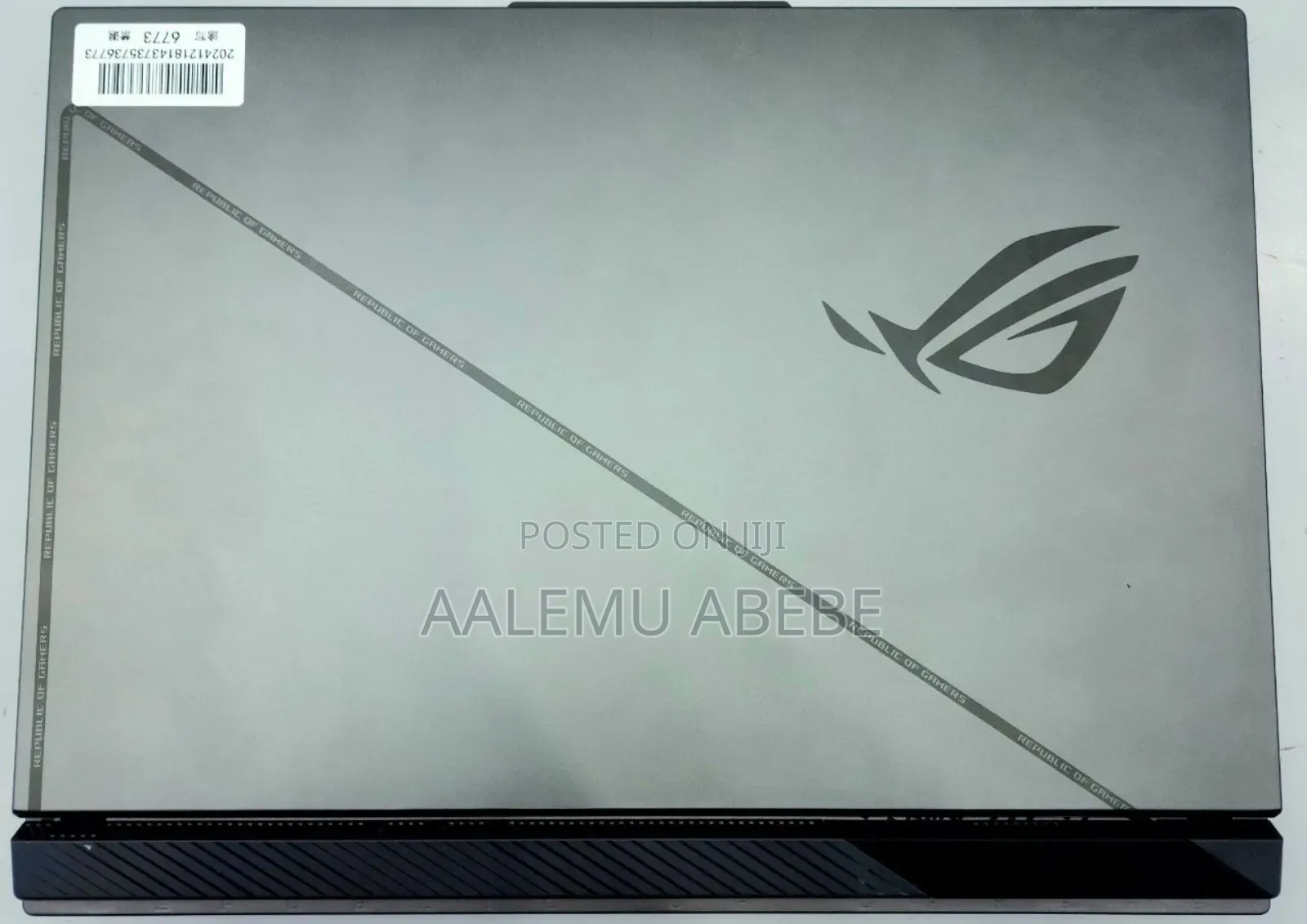 New Laptop Asus ROG Strix G16 G614 16GB Intel Core I9 SSD 1T