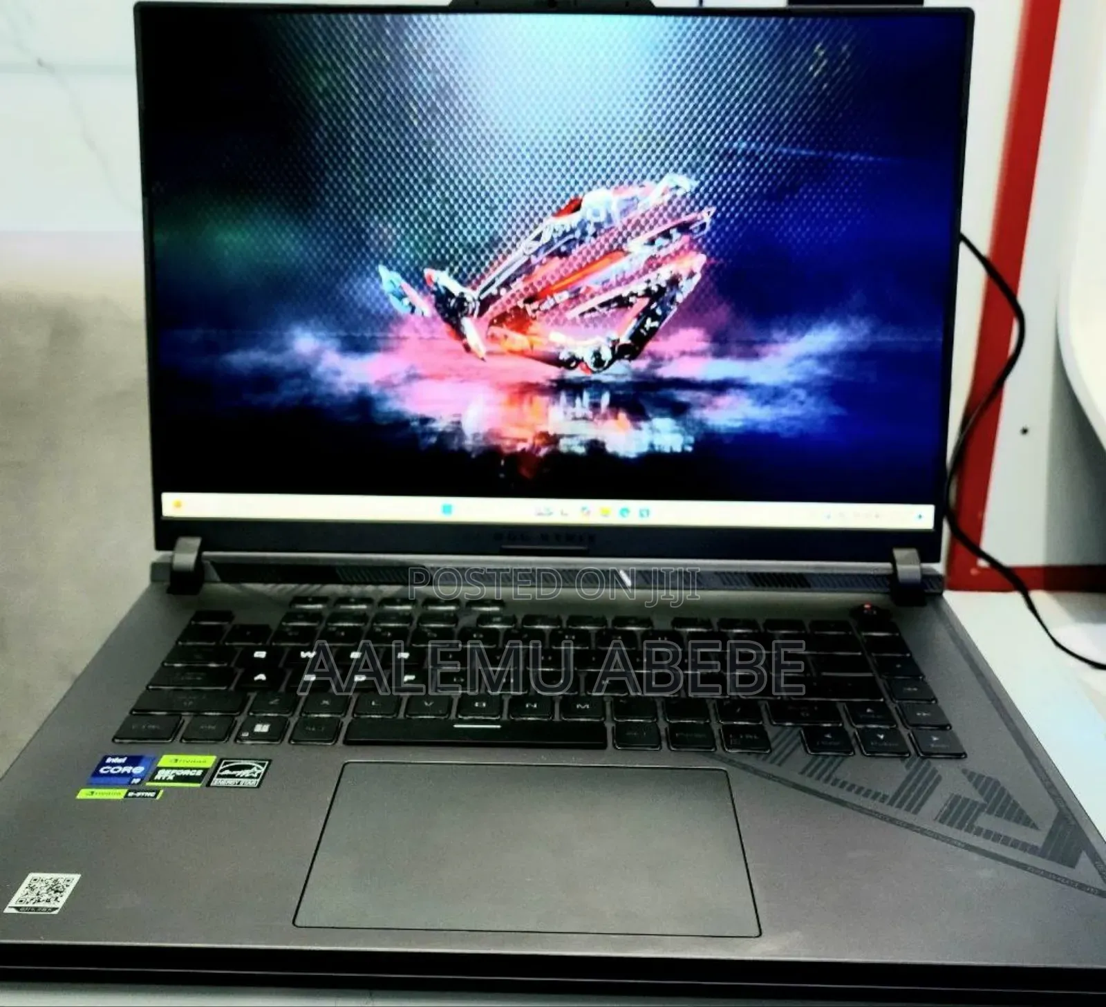 New Laptop Asus ROG Strix G16 G614 16GB Intel Core I9 SSD 1T