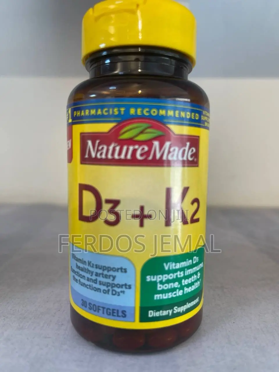 D3+ Supplements