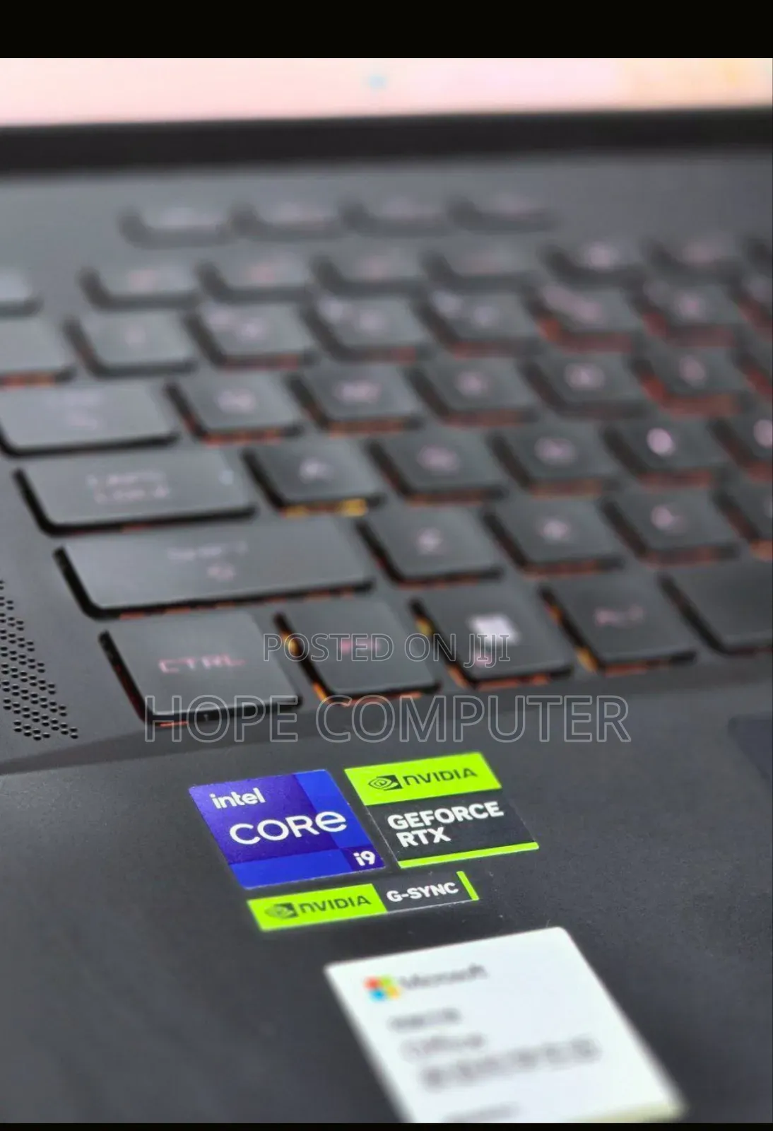 New Laptop Asus ROG Zephyrus G15 16GB Intel Core I9 SSD 1T